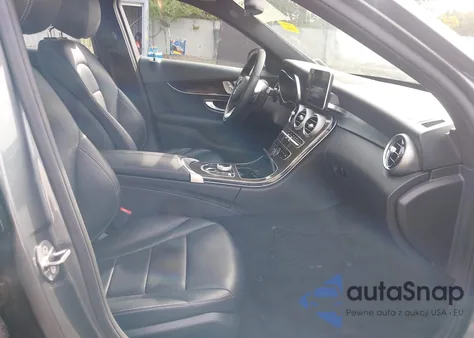 2018 Mercedes-Benz C 300 4Matic из США, поврежденный, VIN WDDWF4KB3JR385541